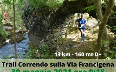Correndo sulla via Francigena – Pofi (Fr) 30 maggio 2021