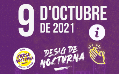 Cursa nocturna de l’hospitalet – Barcellona 9 ottobre 2021
