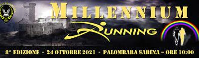 Millenium running – Palombara Sabina (Rm) 24 ottobre 2021