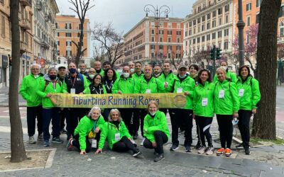 Run Rome The marathon Gruppo assistenza TRR – Roma 27 marzo 2022