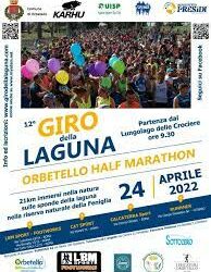 Orbetello half marathon – Orbetello (Gr) 24 aprile 2022