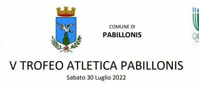 Trofeo atletica Pabillonis – Pabillonis (Ca) 30 luglio 2022