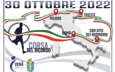 Corsa del ricordo – Roma 30 ottobre 2022