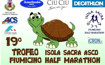 Fiumicino half marathon – Fiumicino (Rm) 4 dicembre 2022