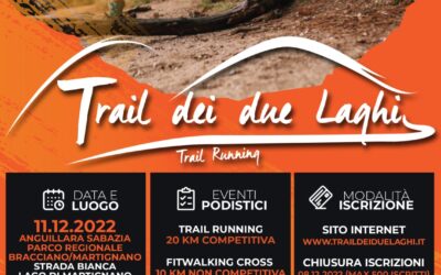 Trail dei due laghi – Anguillara Sabazia (Rm) 11 dicembre 2022