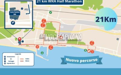 White Marble Marathon 42K – Marina di Carrara (Ms) 19 febbraio 2023