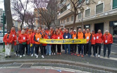 Run Rome The marathon Gruppo assistenza TRR – Roma 19 marzo 2023