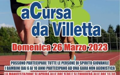 A cursa da villetta – Paternò (Ct) 26 marzo 2023
