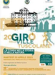 Giro delle ville tuscolane – Frascati (Rm) 25 aprile 2023