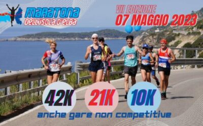 Maratona dell’Isola d’Elba – Marina di Campo (Li) 07 maggio 2023