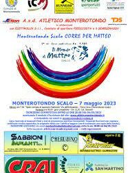 Monterotondo scalo corre per Matteo – Monterotondo (Rm) 7 maggio 2023