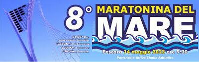 Maratonina del mare – Pescara 14 maggio 2023