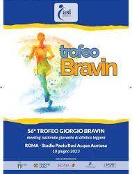 56° Trofeo Giorgio Bravin – Roma 10 giugno 2023