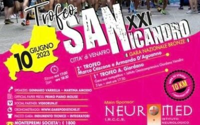 Trofeo San Nicandro  – Venafro (Is) 10 giugno 2023