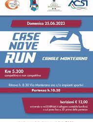 Case nove run – Canale Monterano (Rm) 25 giugno 2023