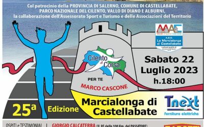 Marcialonga di Castellabate – Castellabate (Sa) 22 luglio 2023