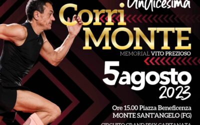 Corrimonte – Monte Sant’Angelo (Fg) 5 agosto 2023