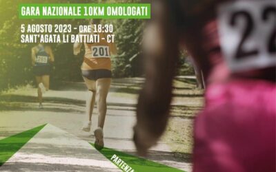 Trofeo San Lorenzo – Sant’Agata li battiati (Ct) 5 agosto 2023