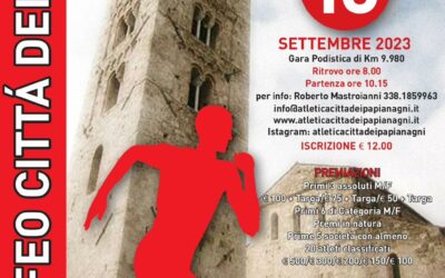 Trofeo città dei Papi – Anagni (Fr) 10 settembre 2023