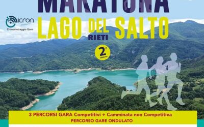 Lago del salto marathon tour (tappa 4) Varco Sabino (Ri) 17 settembre 2023
