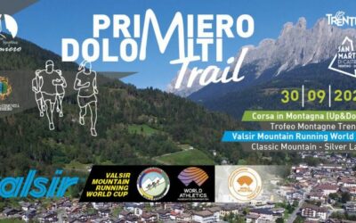 Primiero Dolomiti Trail – Fiera di Primiero (Tn) 30 settembre 2023