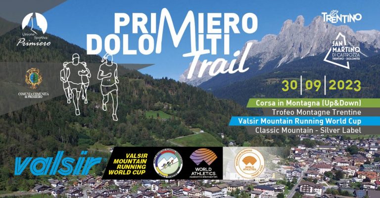 Primiero Dolomiti Trail – Fiera di Primiero (Tn) 30 settembre 2023