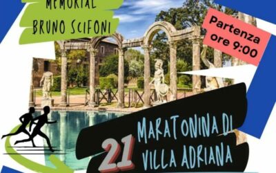 Maratonina Villa Adriana – Villa Adriana (Rm) 26 maggio 2024
