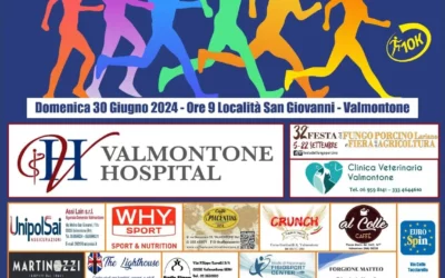 Maratonina della Lumaca – Valmontone (Rm) 30 giugno 2024
