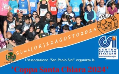 Trofeo Santa Chiara – Sini (Or) 12 agosto 2024