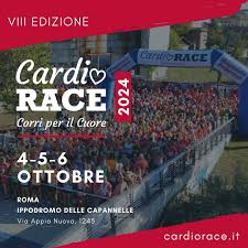 Cardio Race – Roma 6 ottobre 2024