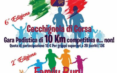 Cecchignola di corsa – Roma 6 ottobre 2024