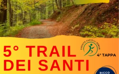 Trail dei santi –  Rocca Priora (Rm) 1 novembre 2024