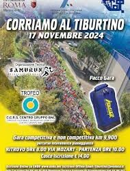 Corriamo al Tiburtino – Roma 17 novembre 2024