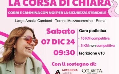 La corsa di Chiara – Roma 7 dicembre 2024