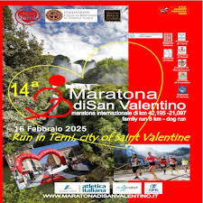 Maratona di San Valentino – Terni 16 febbraio 2025