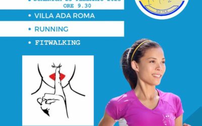 Running days By Zittocancro – Roma Villa Ada  23 febbraio 2025